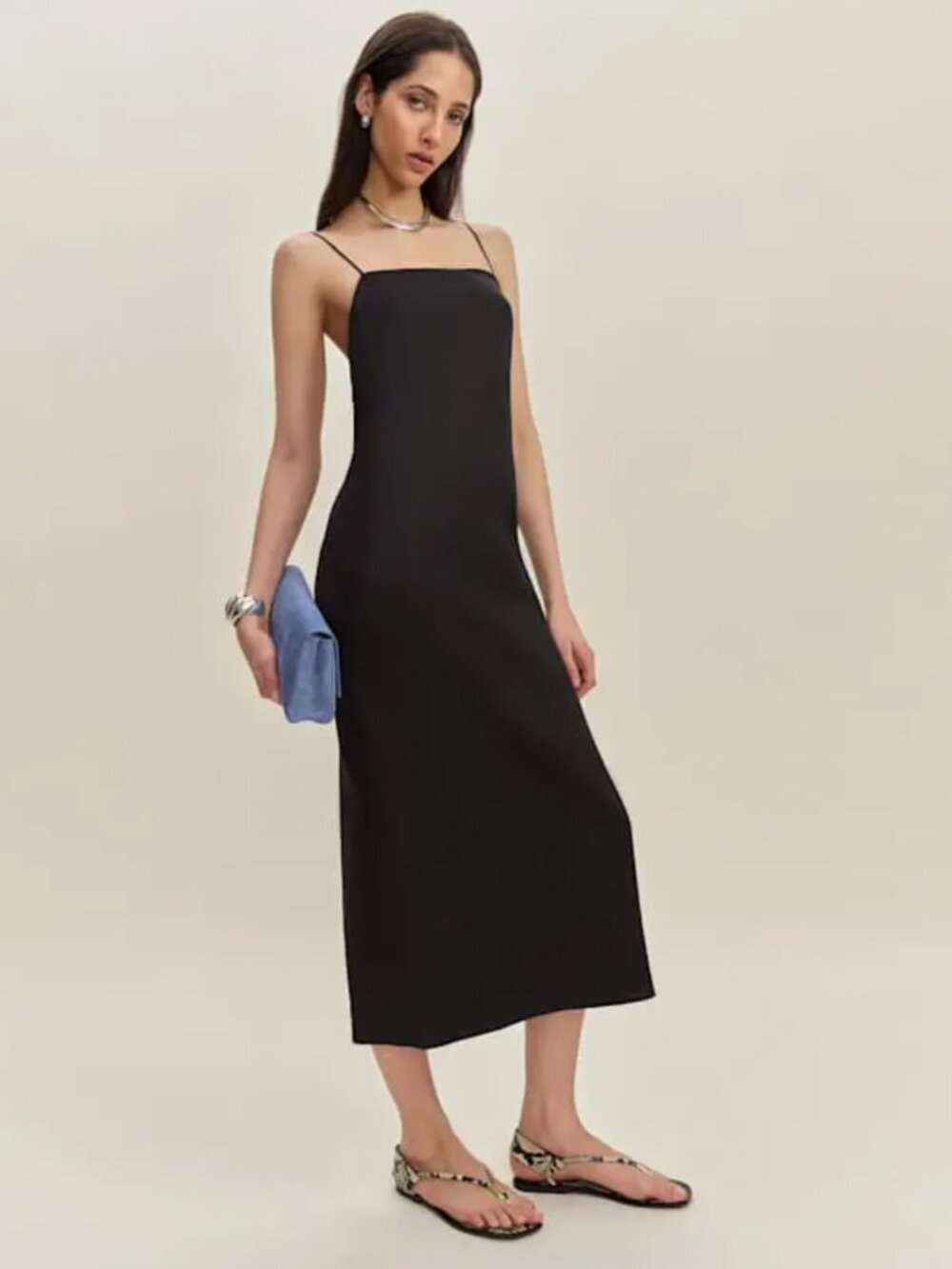Reformation Gael Linen Dress